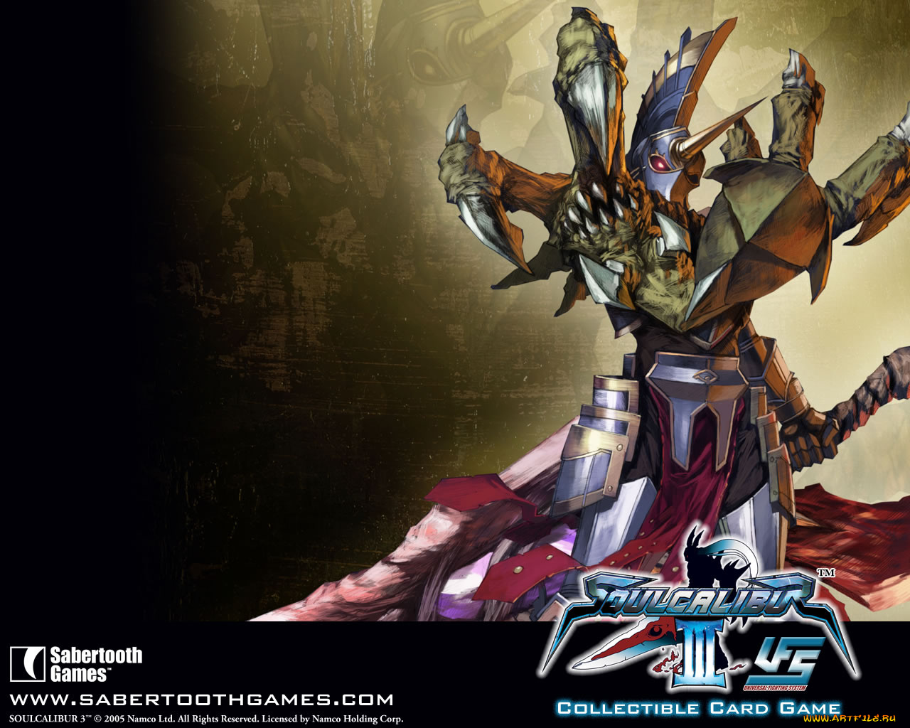 видео, игры, soulcalibur, iii, collectible, card, game
