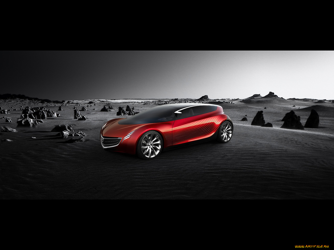 2007, mazda, ryuga, concept, автомобили