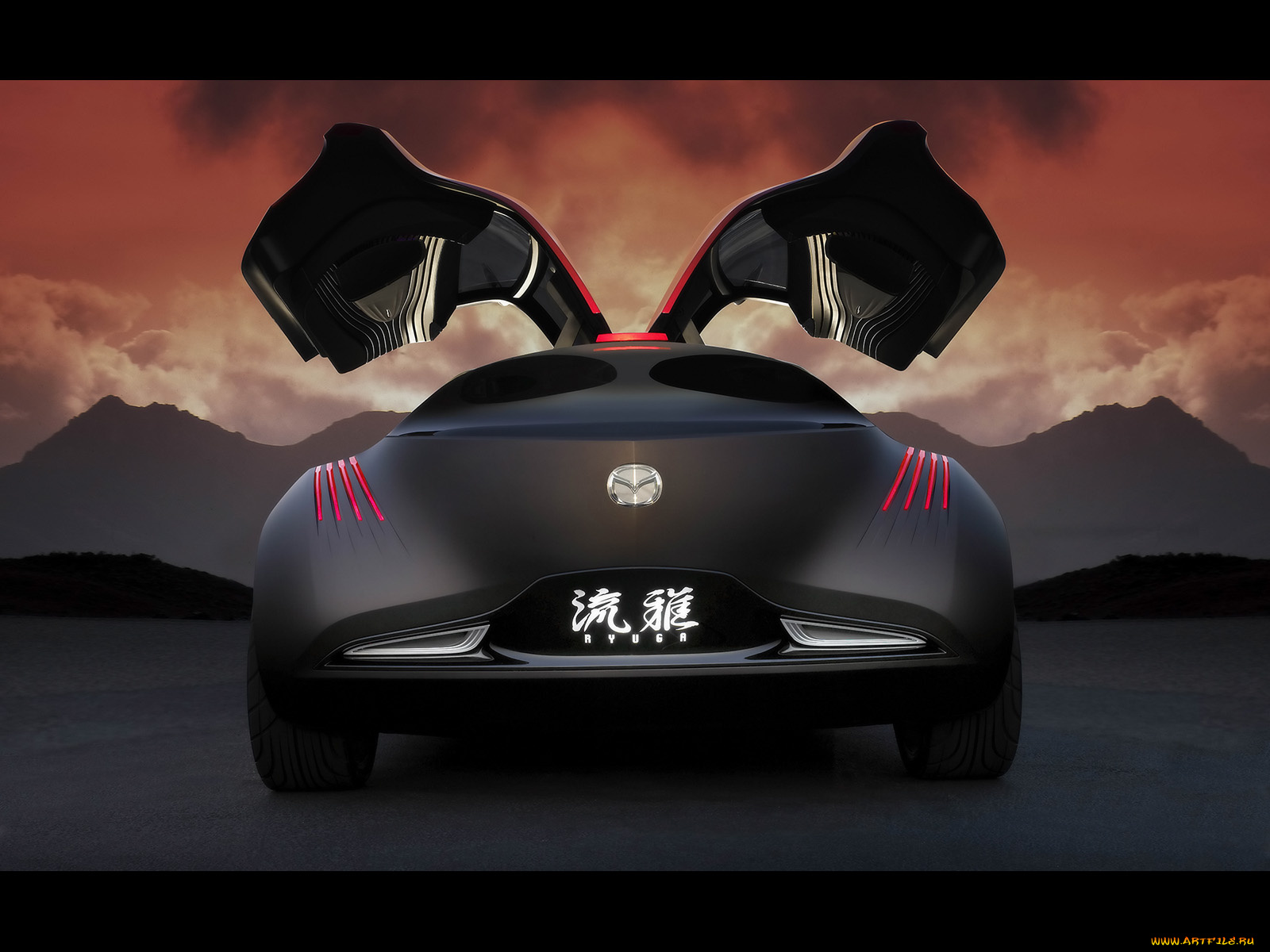 2007, mazda, ryuga, concept, автомобили