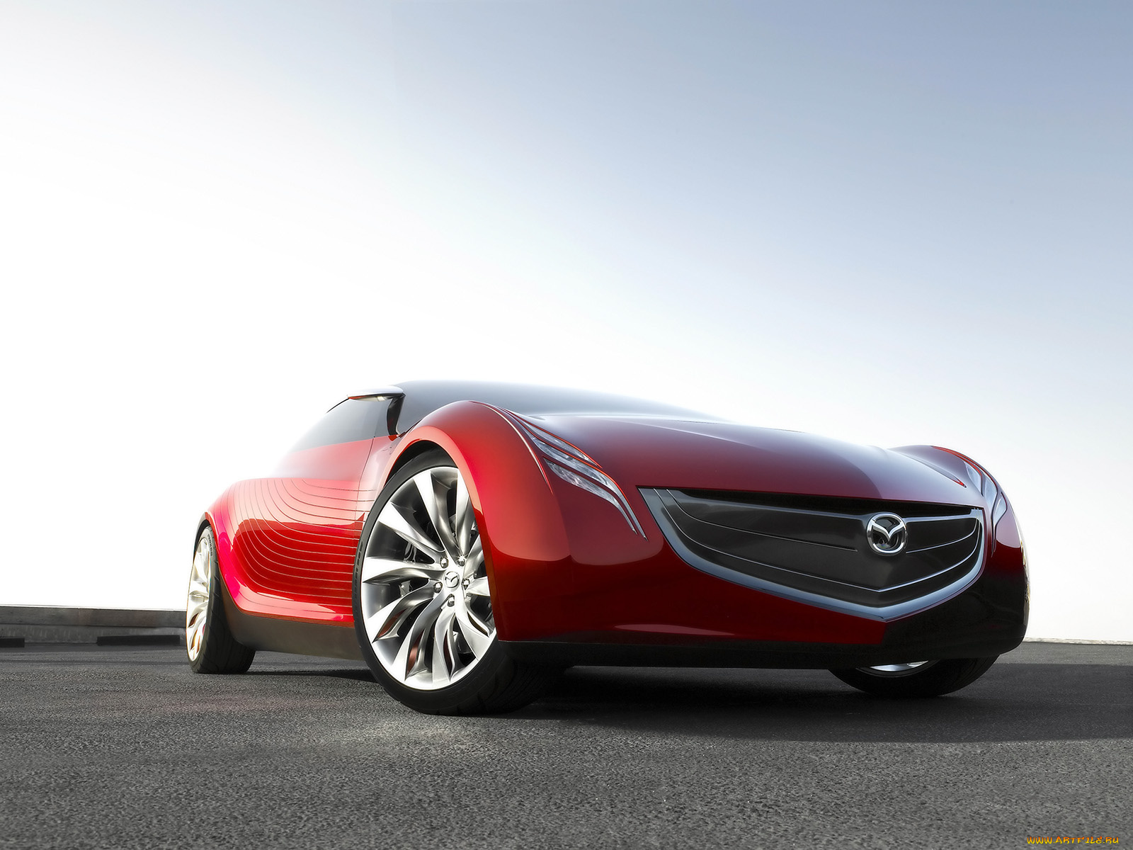 2007, mazda, ryuga, concept, автомобили
