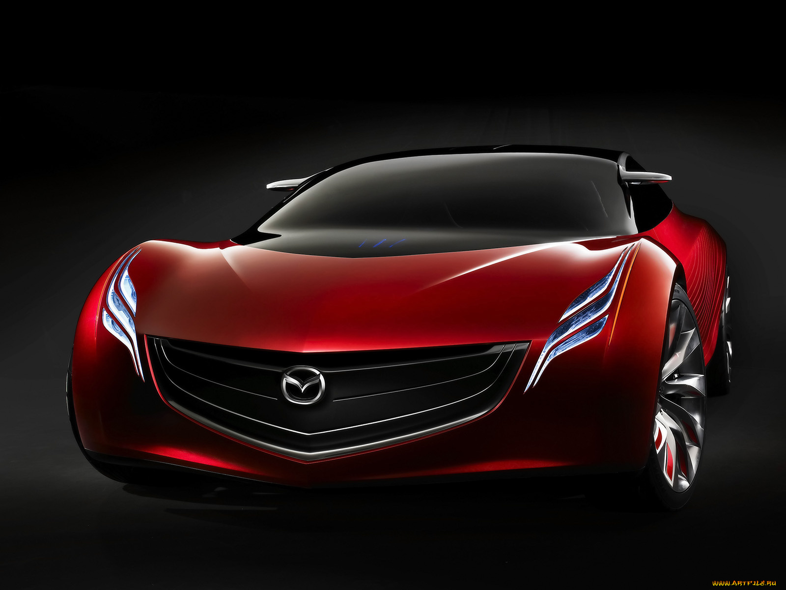 2007, mazda, ryuga, concept, автомобили