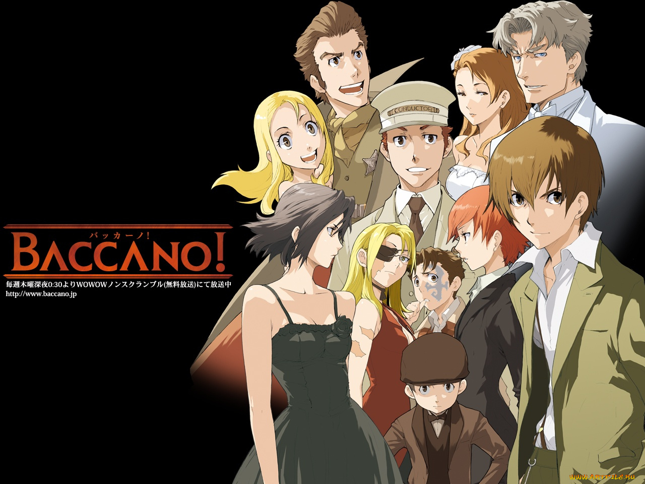 baccano, аниме