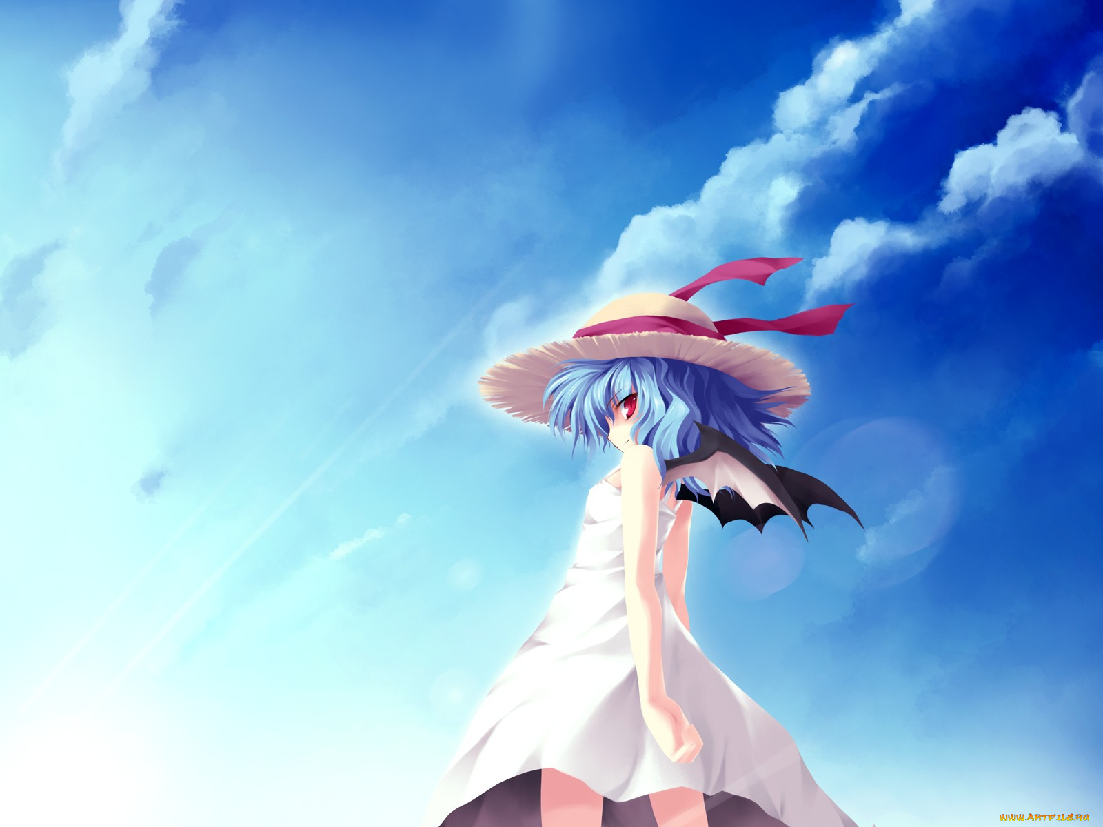 аниме, touhou