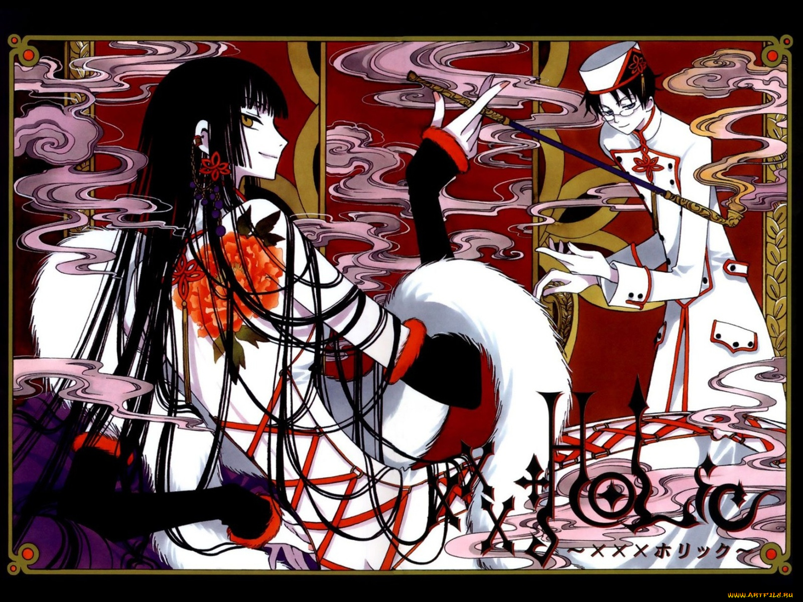 аниме, xxxholic
