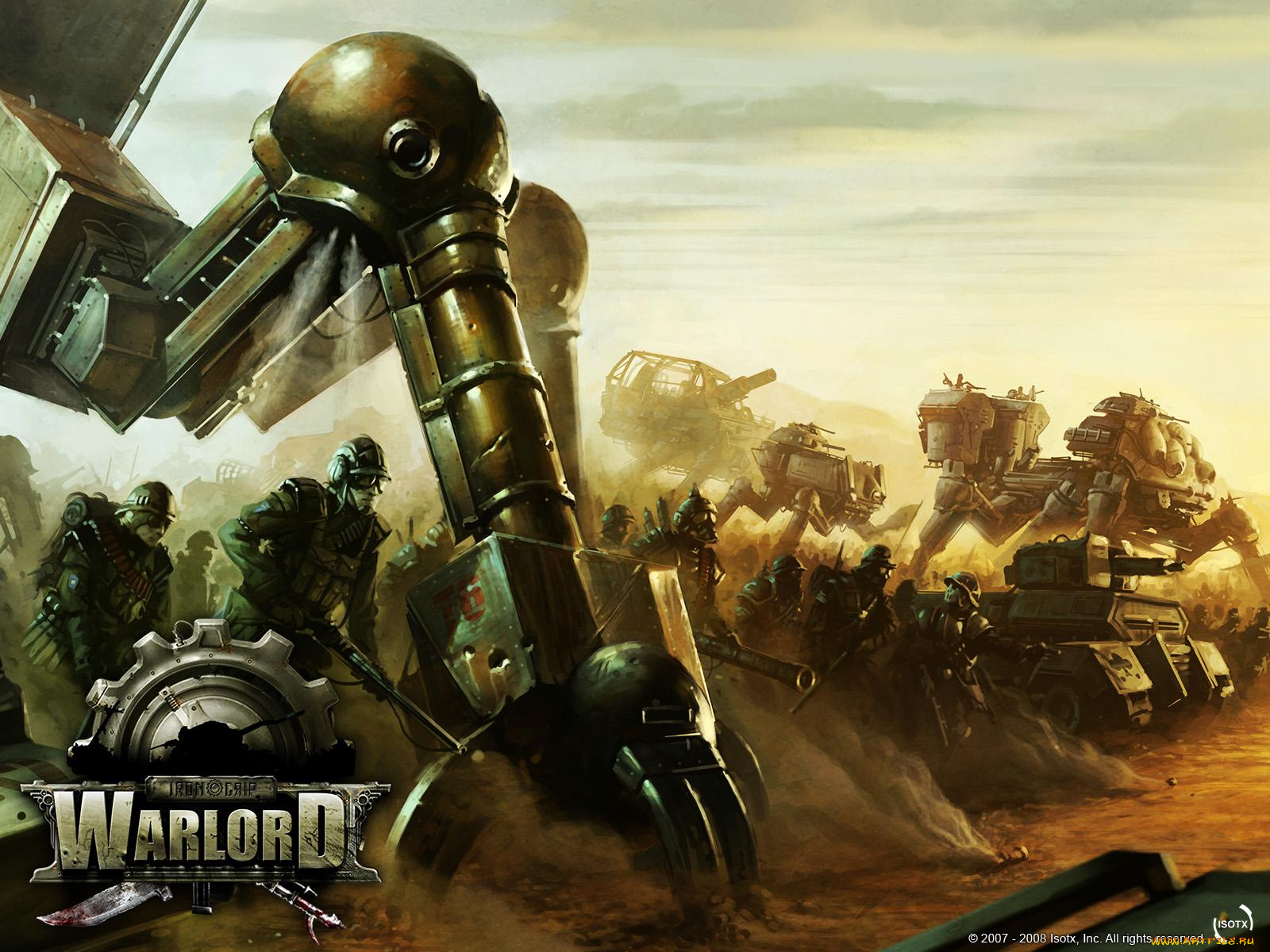 iron, grip, warlord, видео, игры