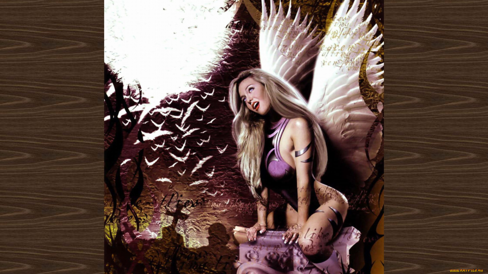 ангел, фэнтези, ангелы