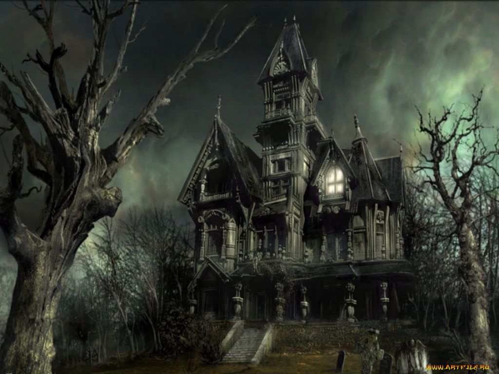 фэнтези, замки