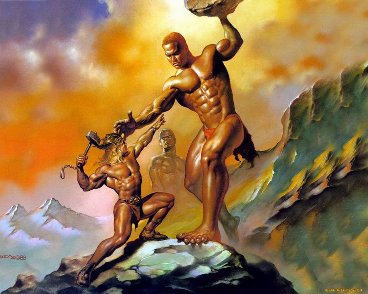 фэнтези, люди