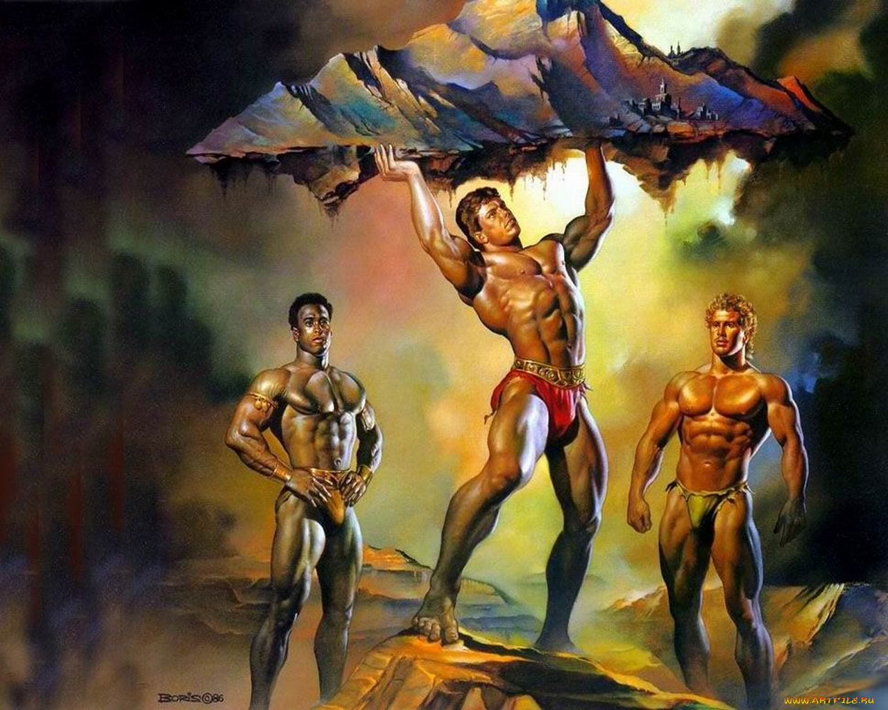 фэнтези, люди