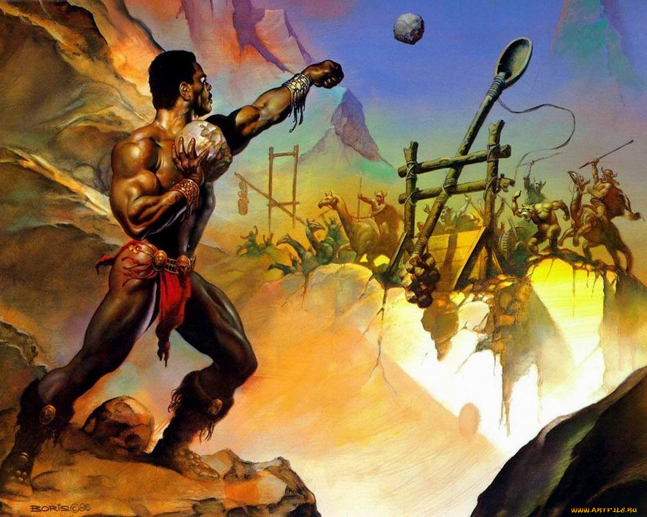 фэнтези, люди