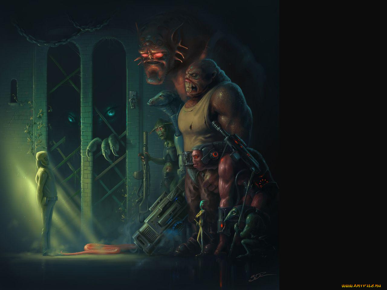 фэнтези, существа