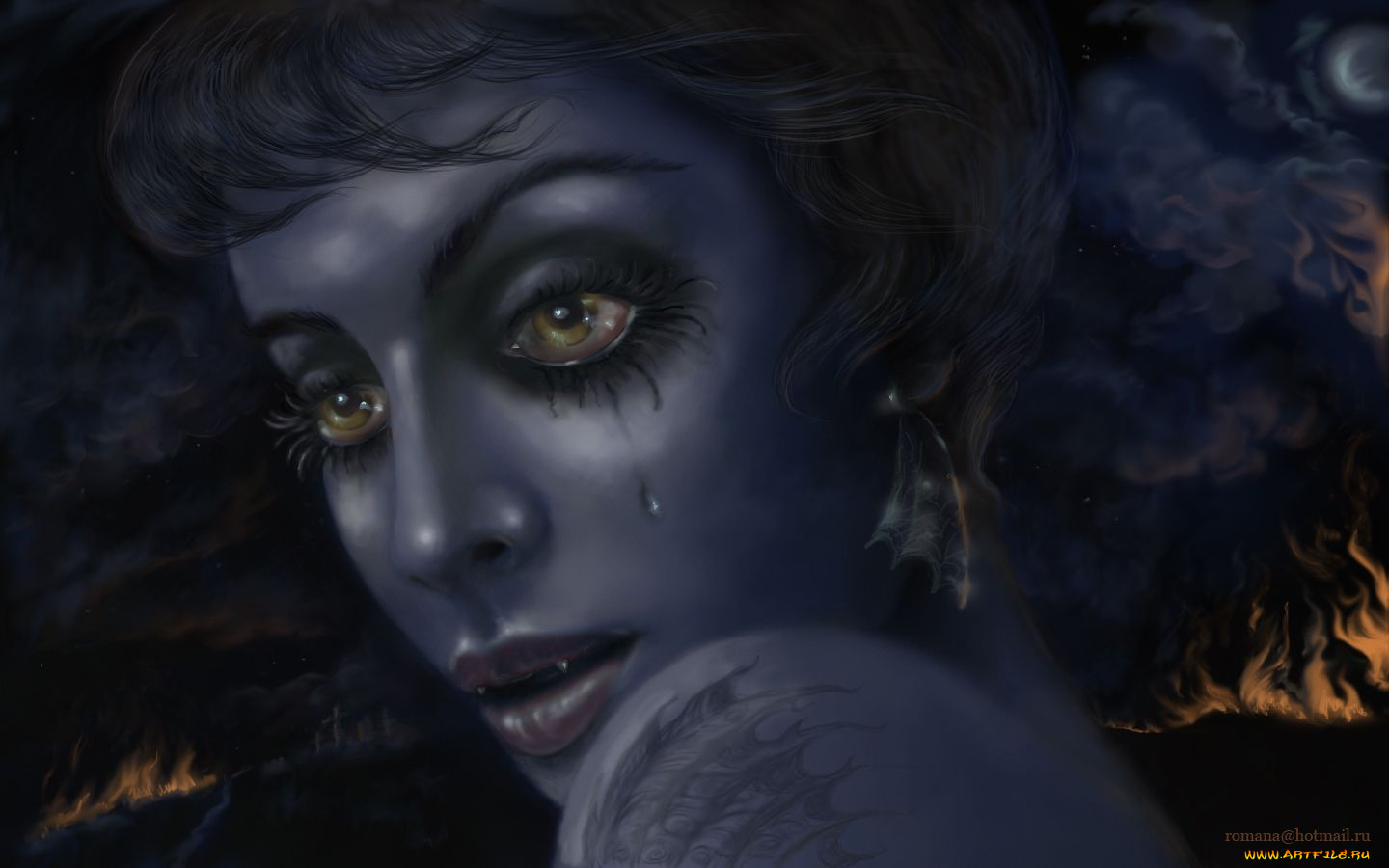 фэнтези, вампиры