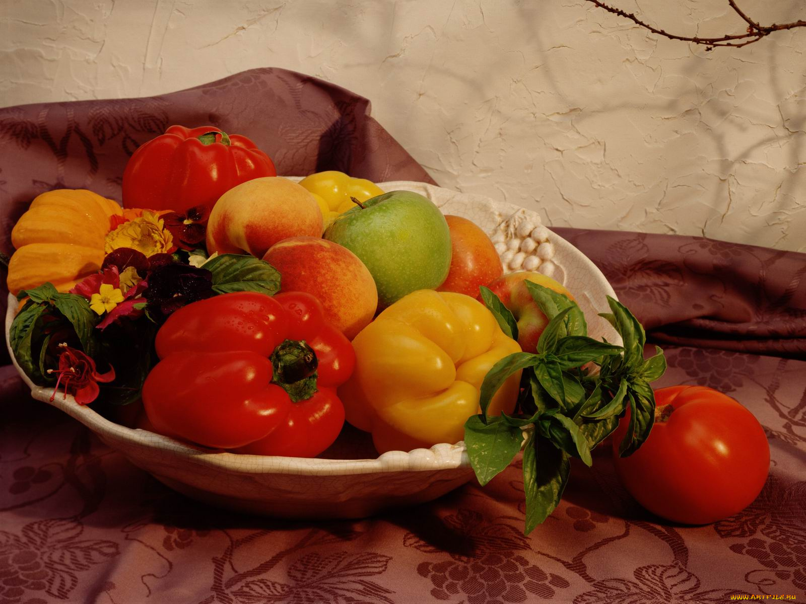 еда, фрукты, овощи, вместе