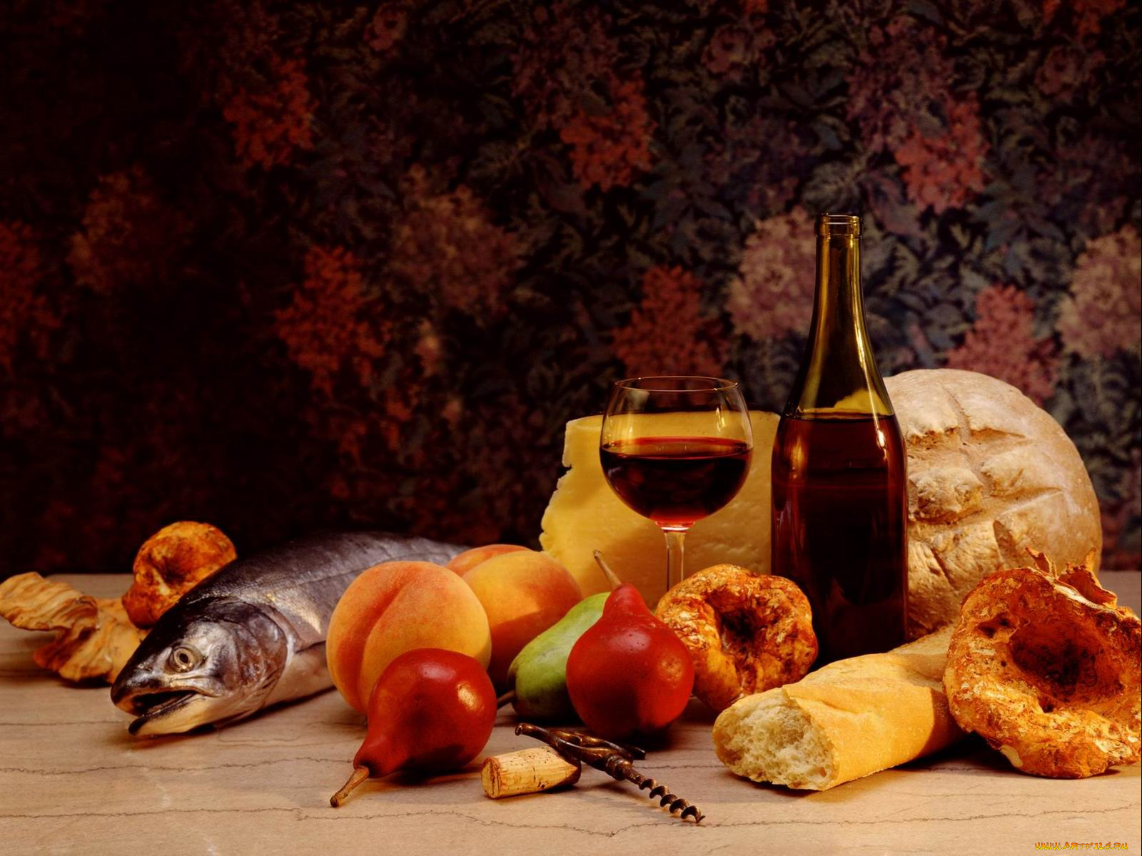 еда, натюрморт