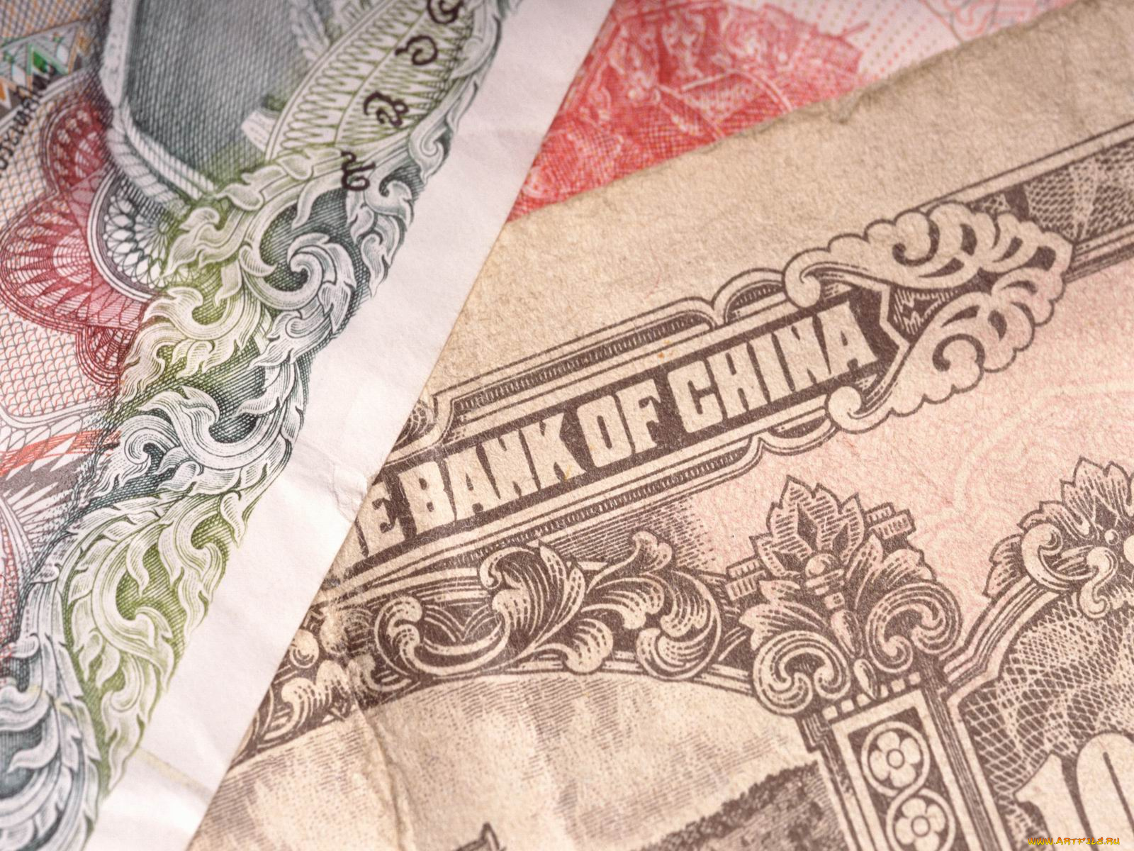 разное, золото, купюры, монеты