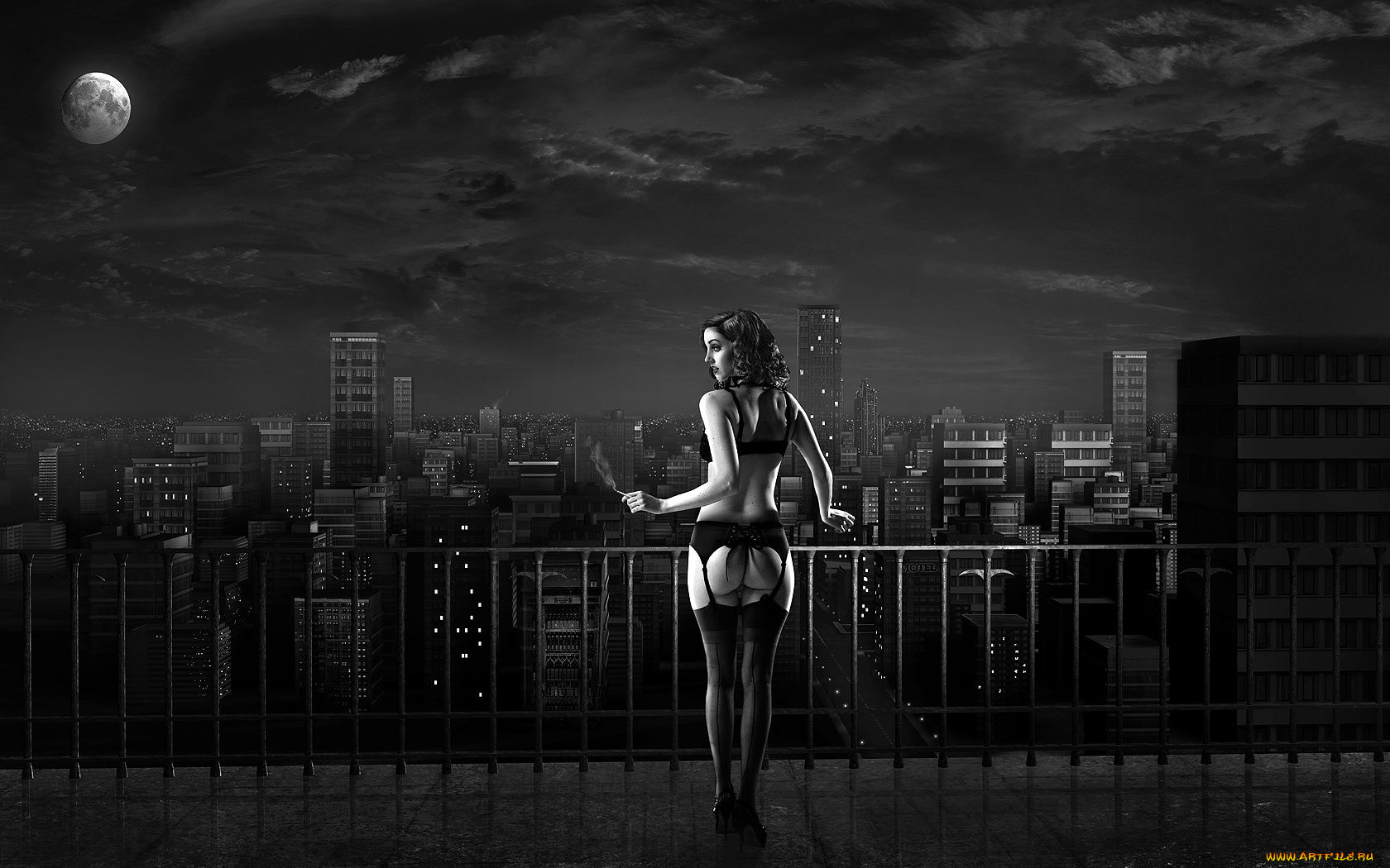 фэнтези, девушки