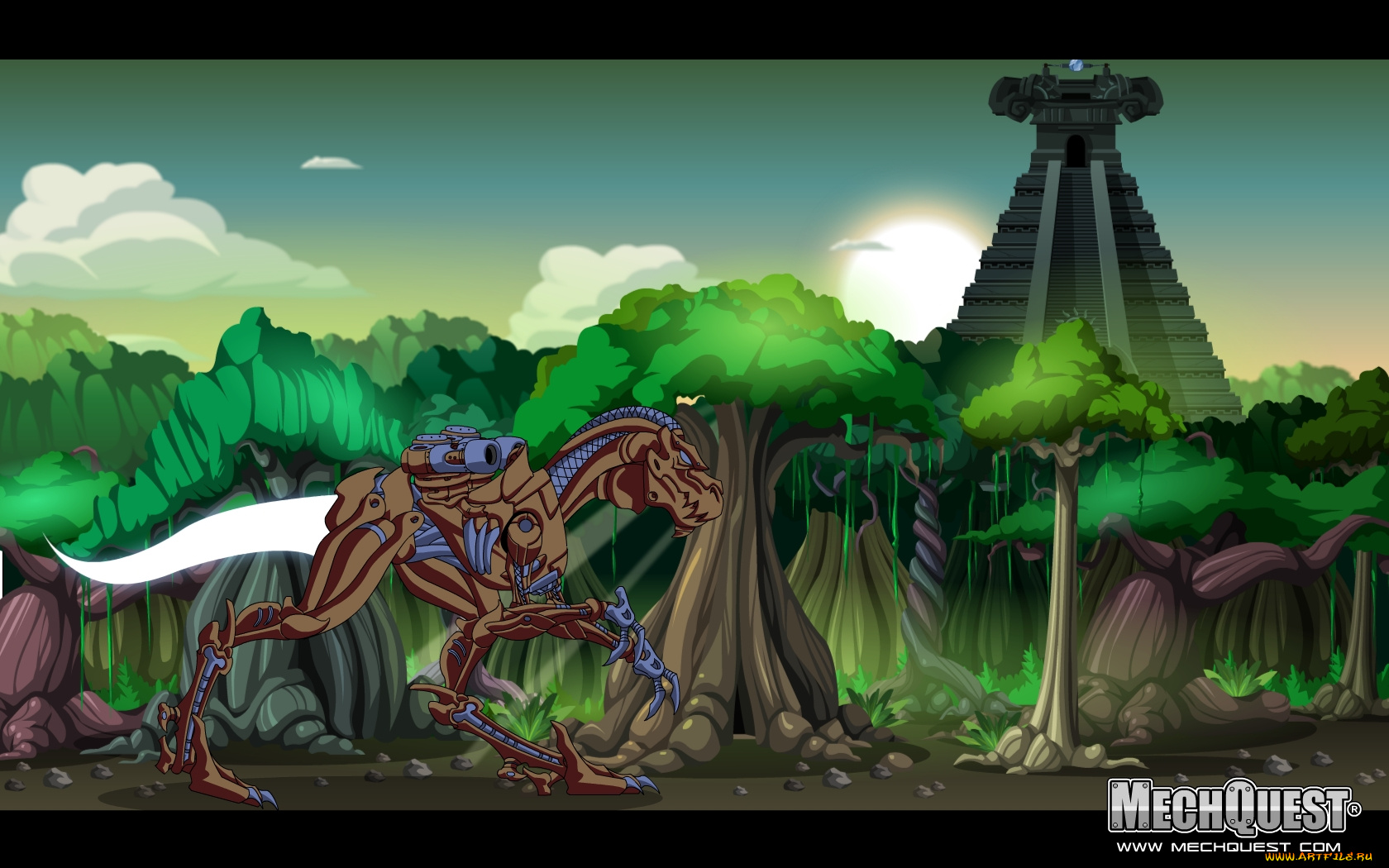 mechquest, видео, игры