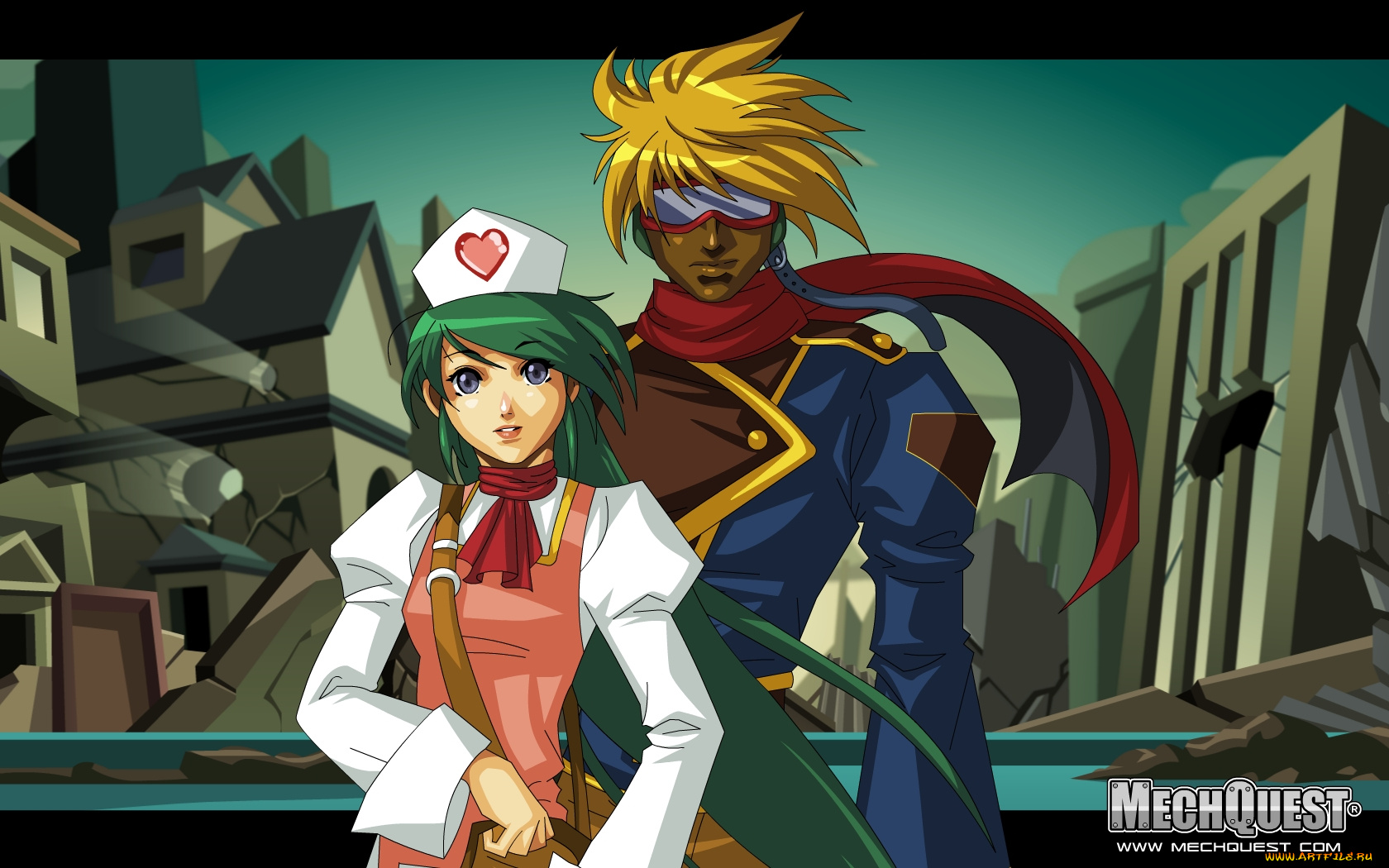 mechquest, видео, игры