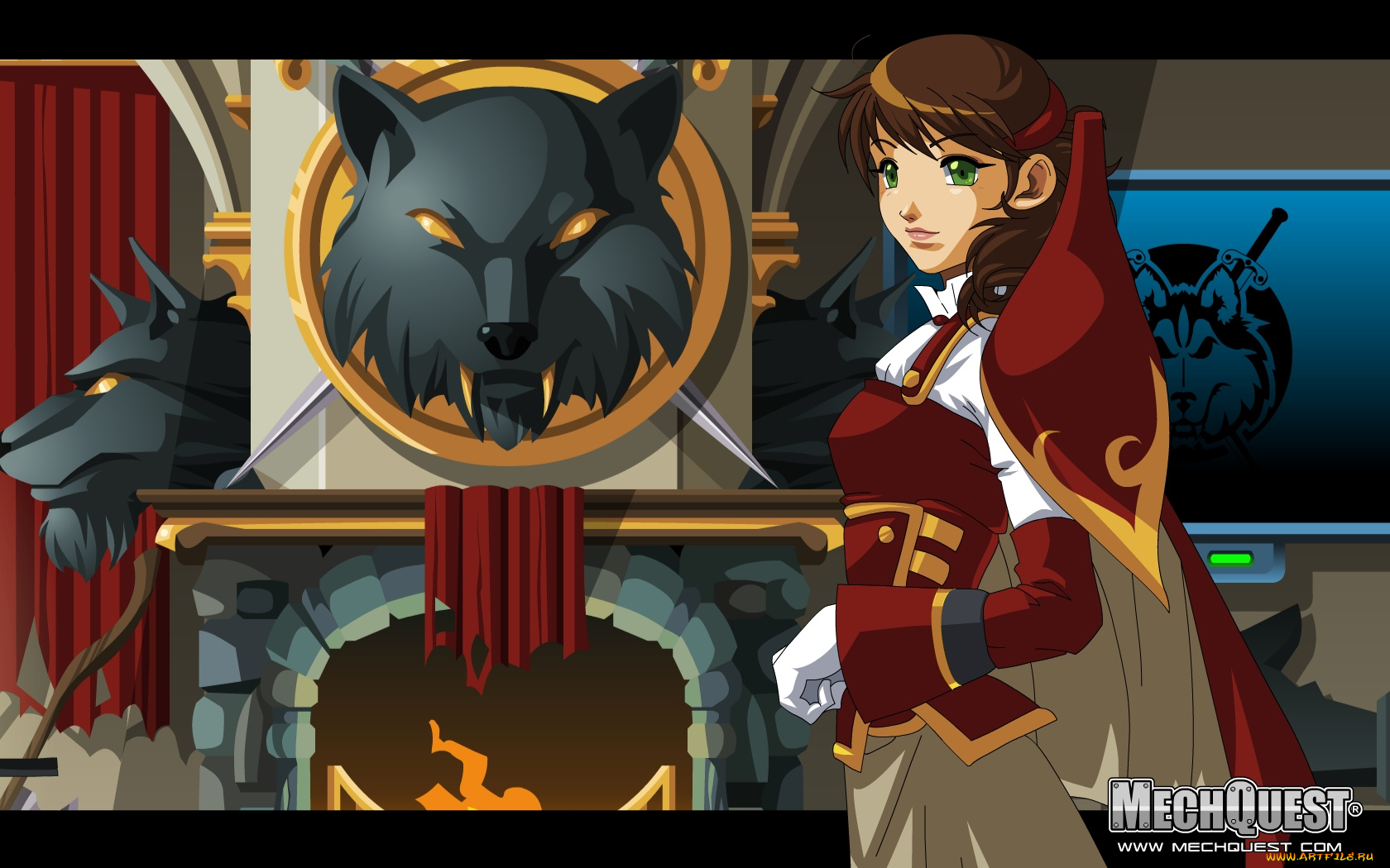 mechquest, видео, игры