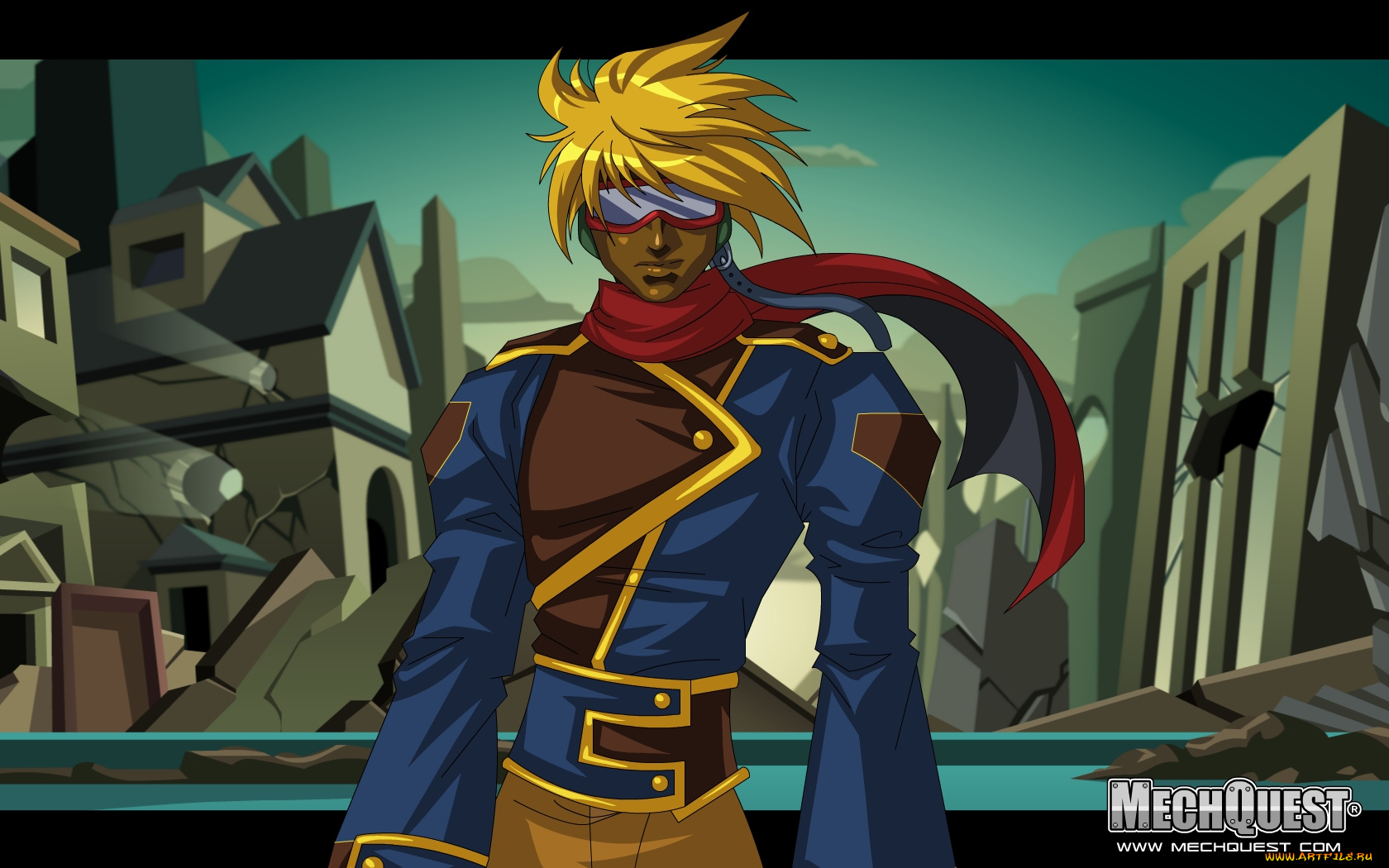 mechquest, видео, игры