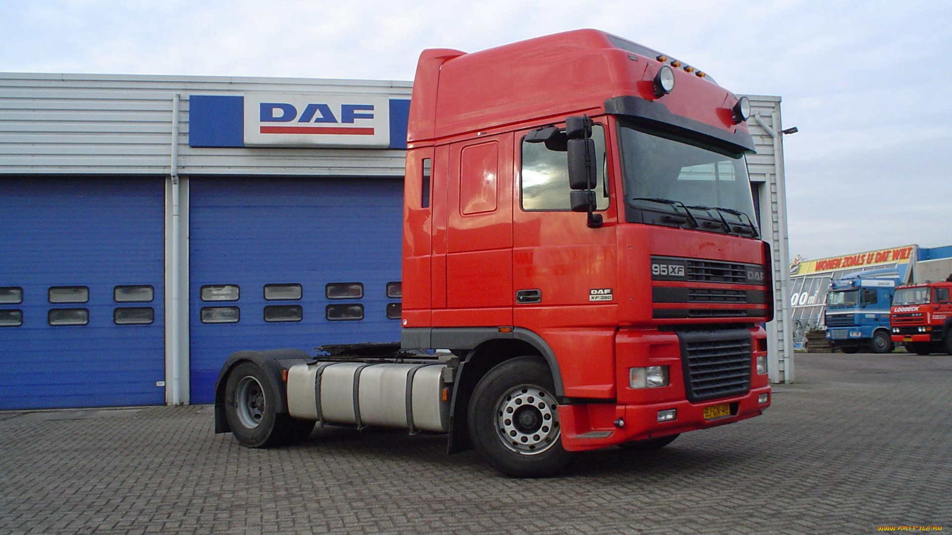 автомобили, daf