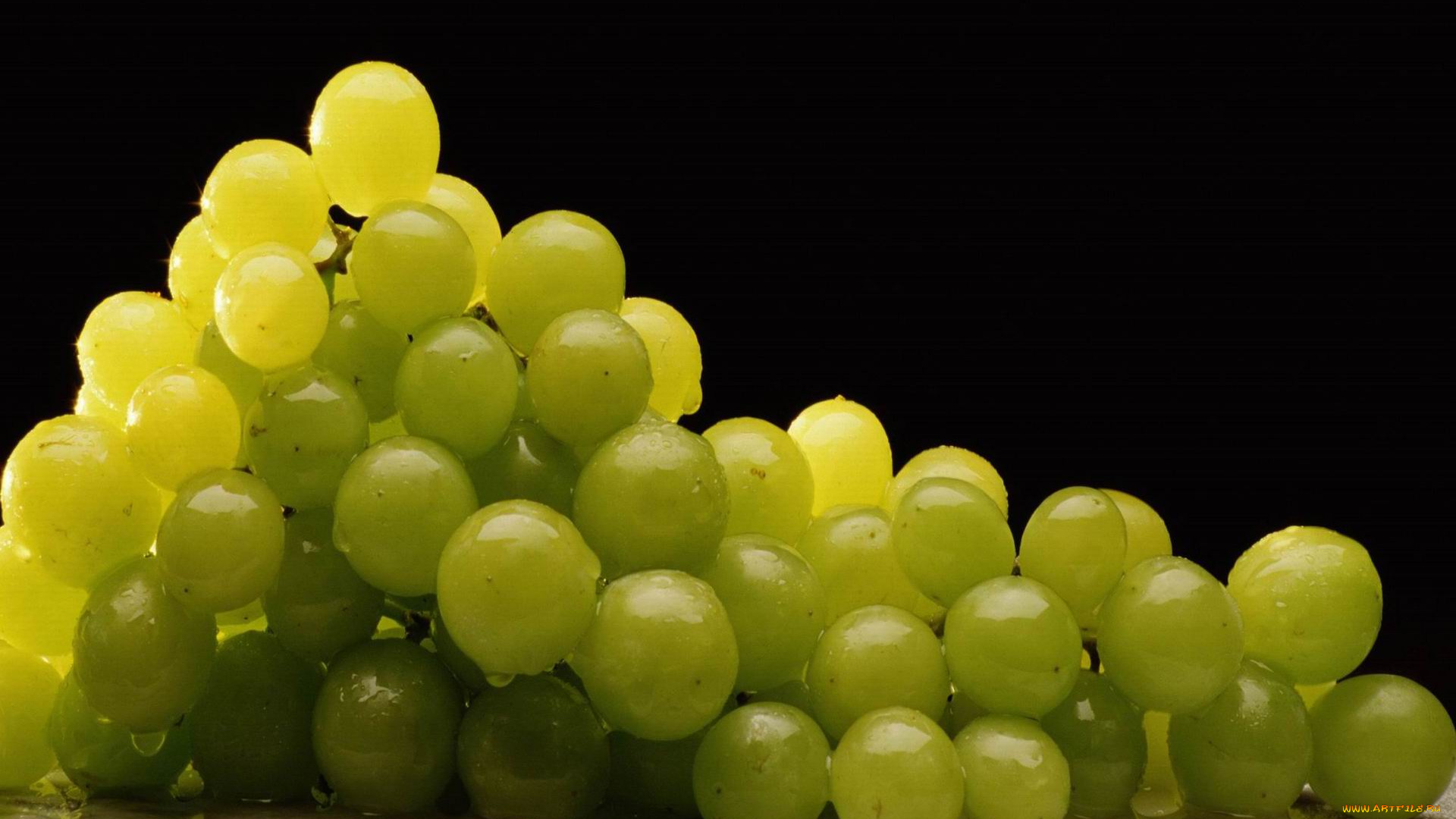 еда, виноград