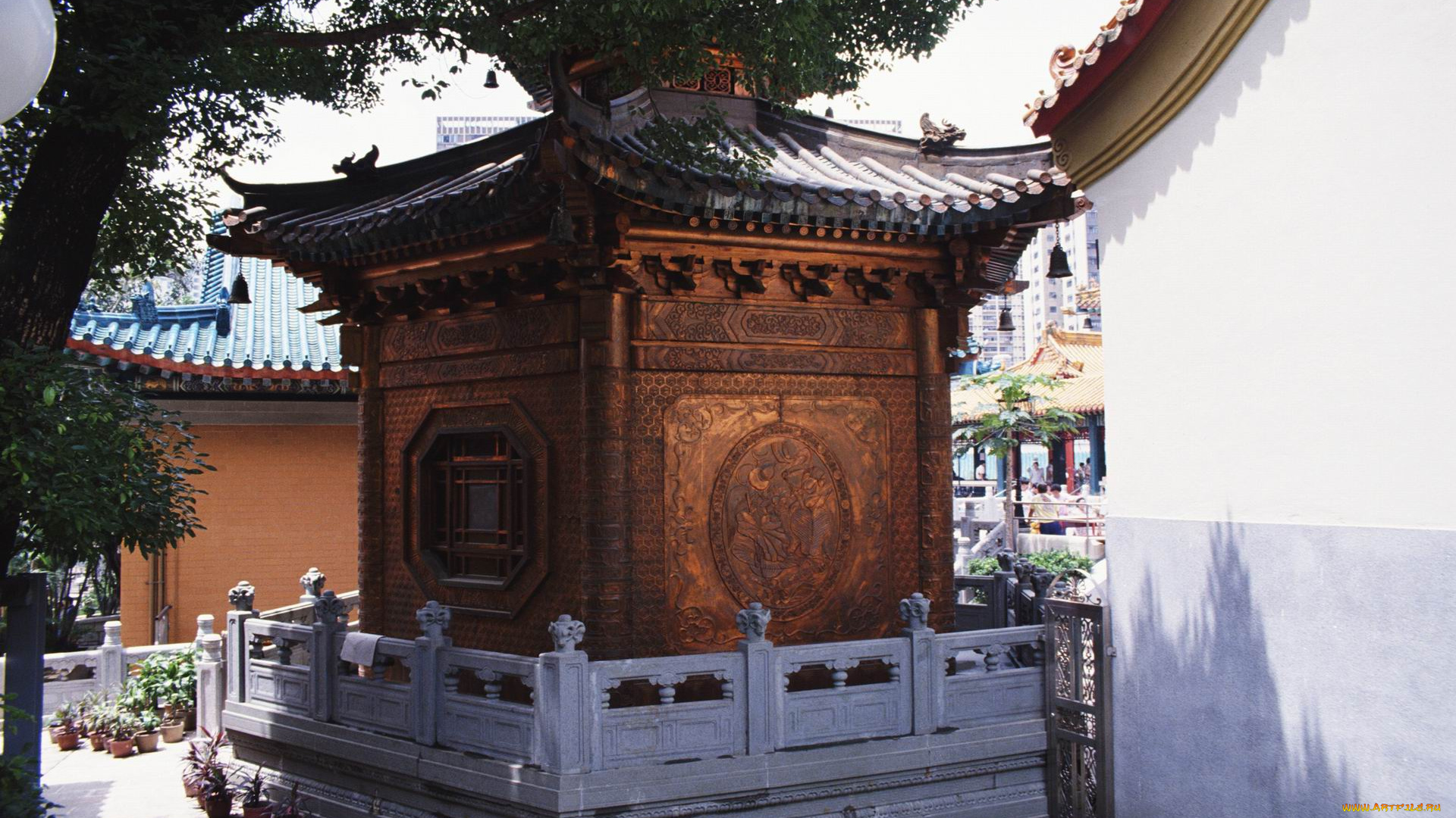 города, другое