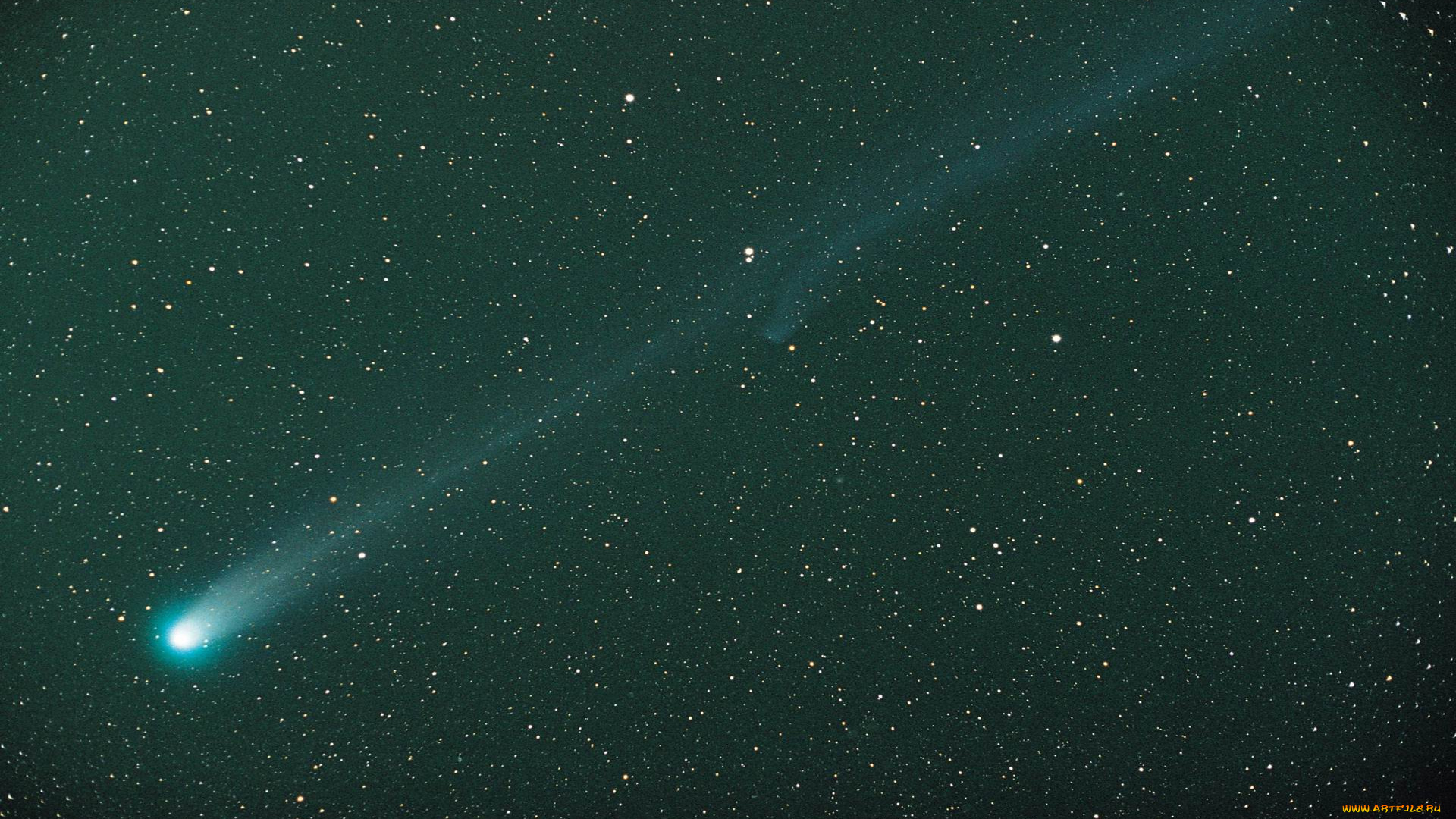 космос, кометы, метеориты