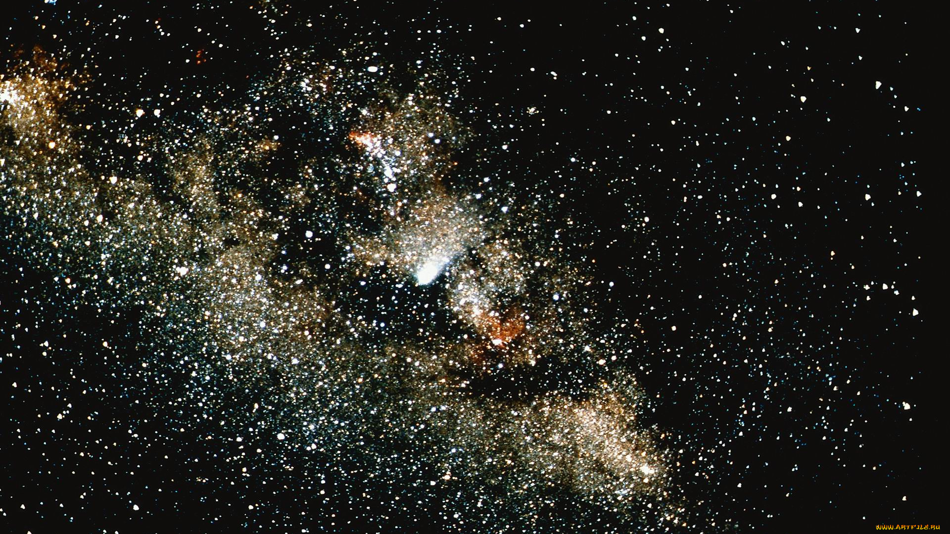 космос, звезды, созвездия