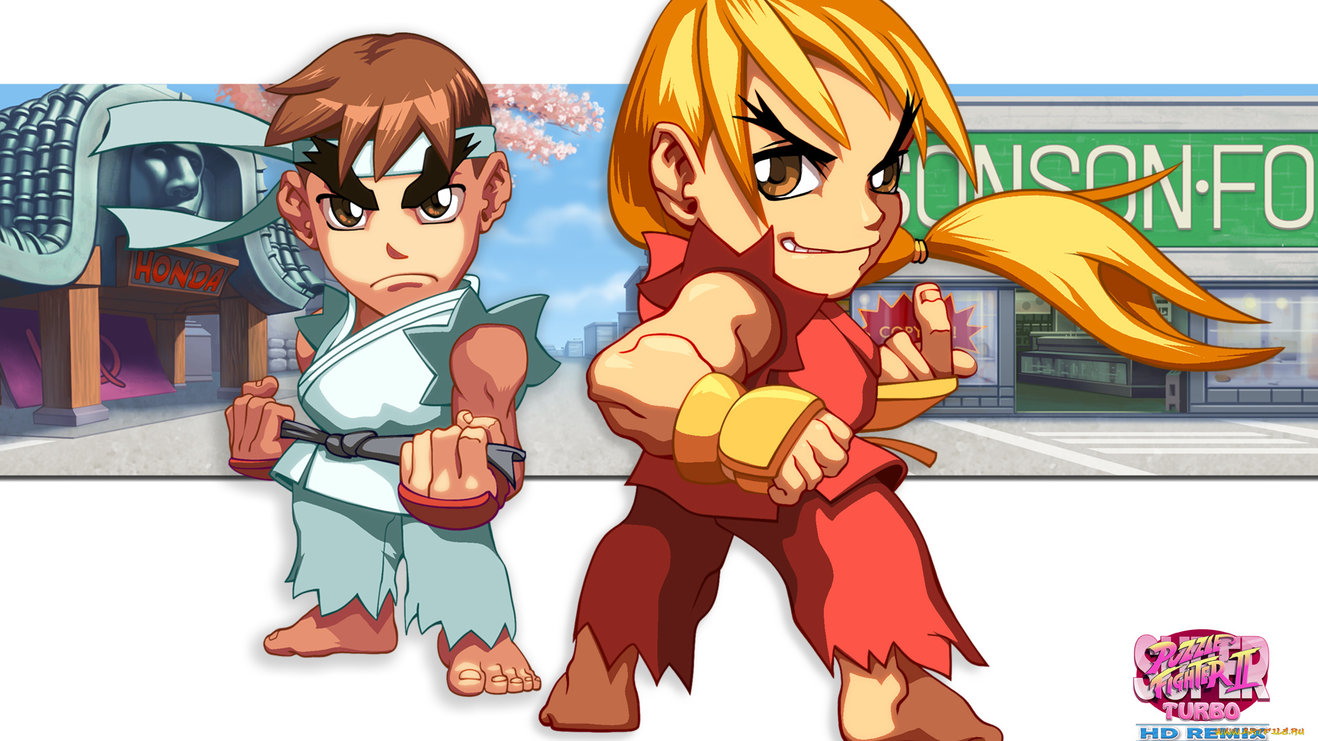 видео, игры, super, puzzle, fighter, ii, turbo, hd, remix