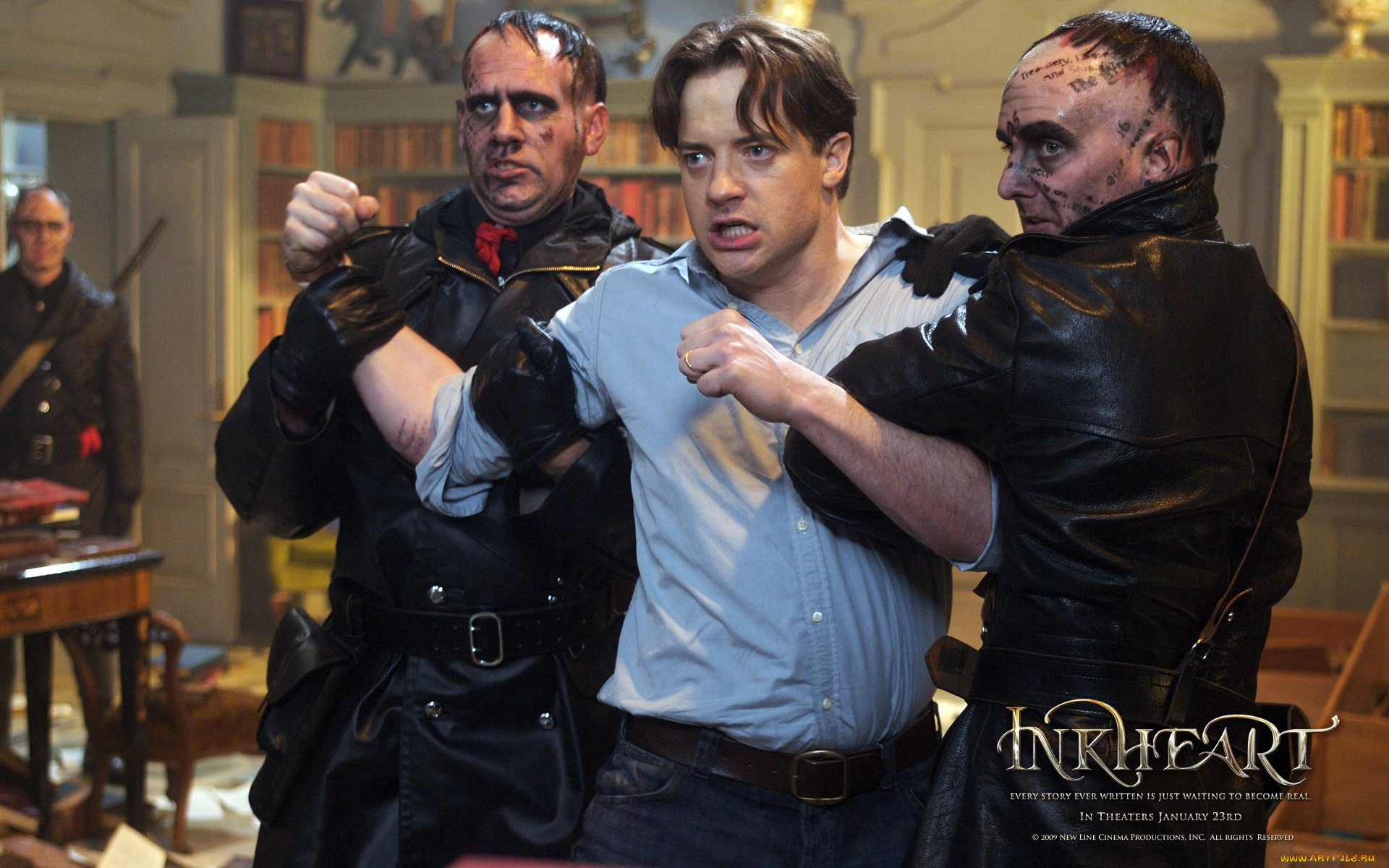 кино, фильмы, inkheart