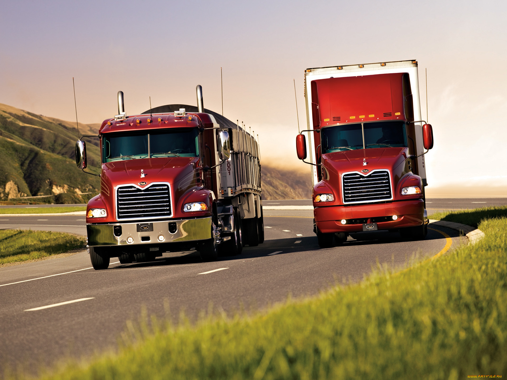 автомобили, mack