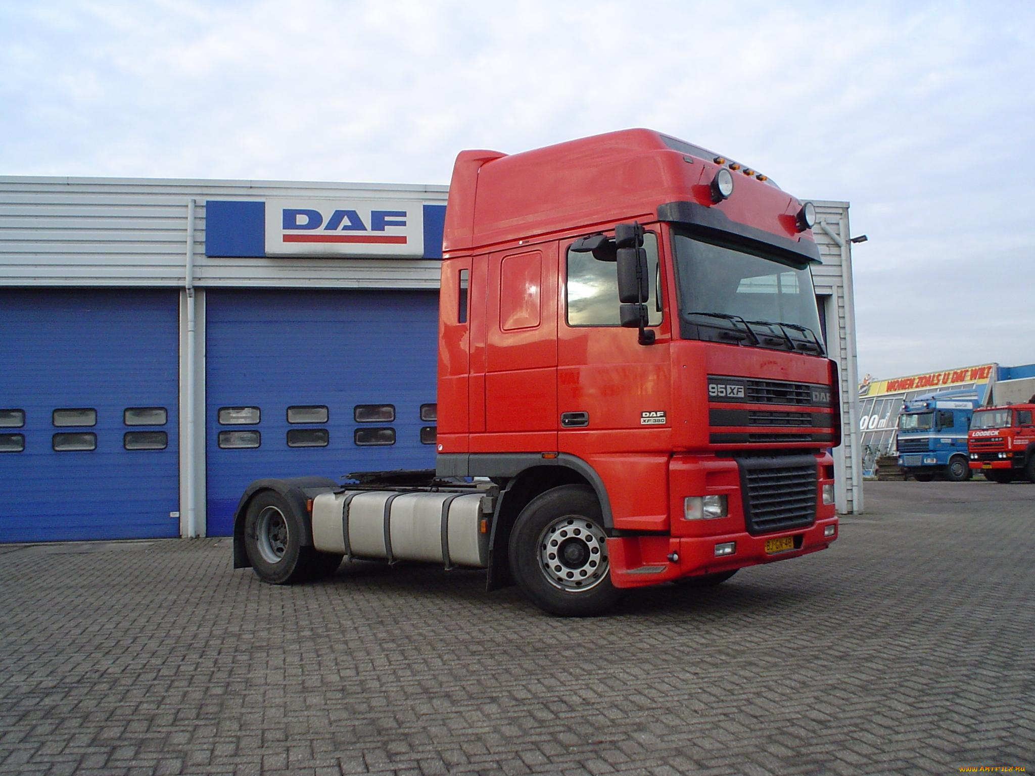 автомобили, daf