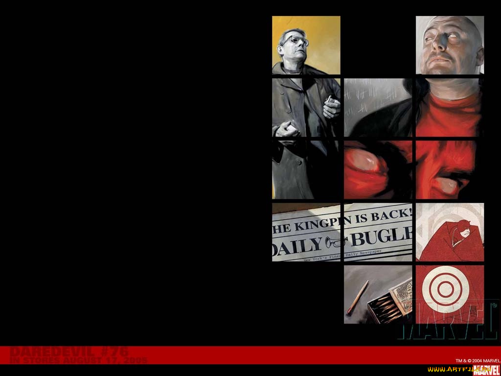 daredevil, рисованные, комиксы