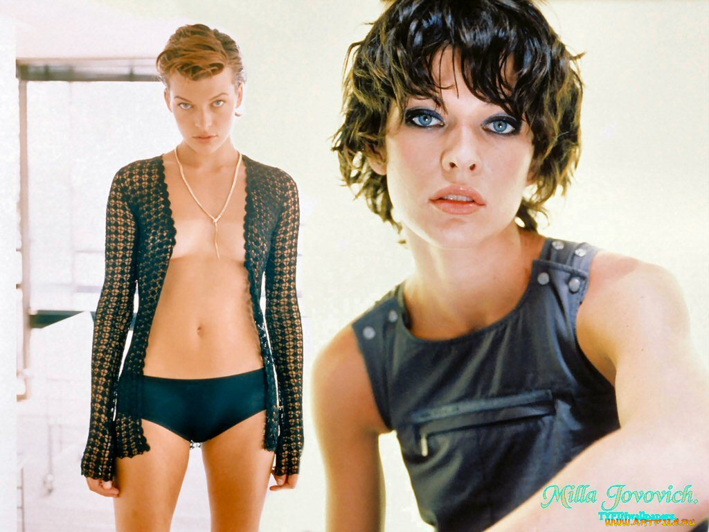 Milla, Jovovich, девушки, милла, йовович