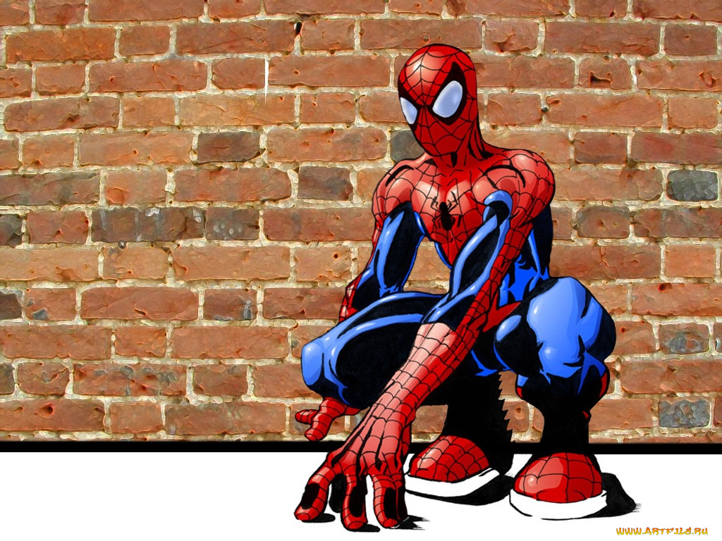 spider, man, рисованные, комиксы