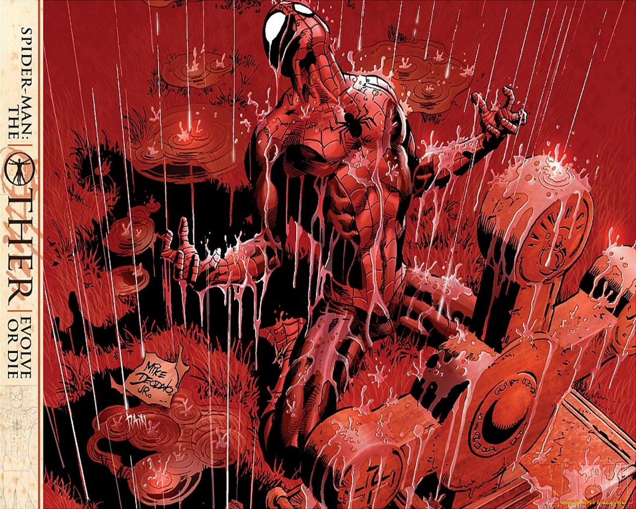 рисованные, комиксы