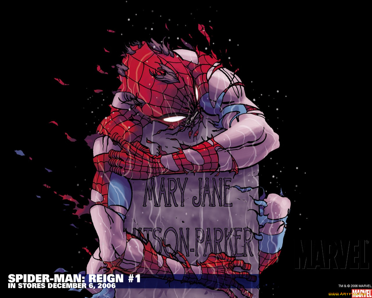 spider, man, рисованные, комиксы