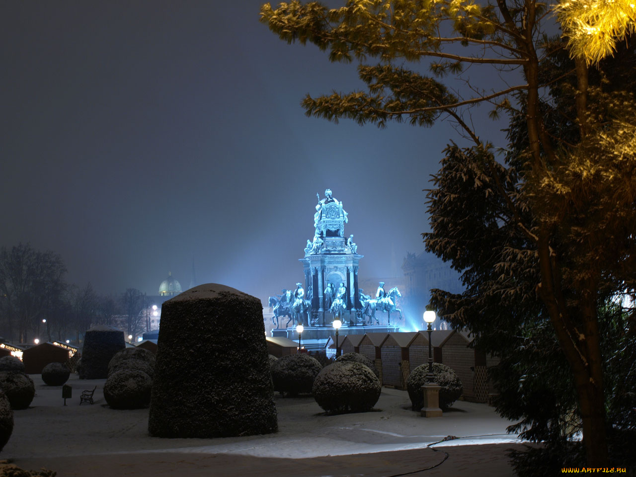 vienna, austria, города, вена, австрия