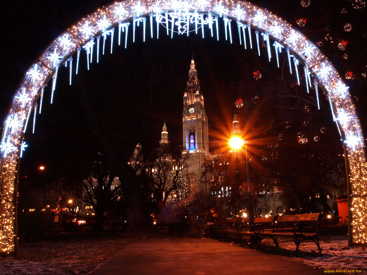 vienna, austria, города, вена, австрия