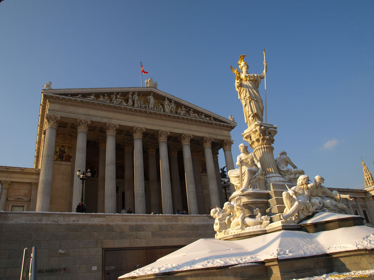 vienna, austria, города, вена, австрия