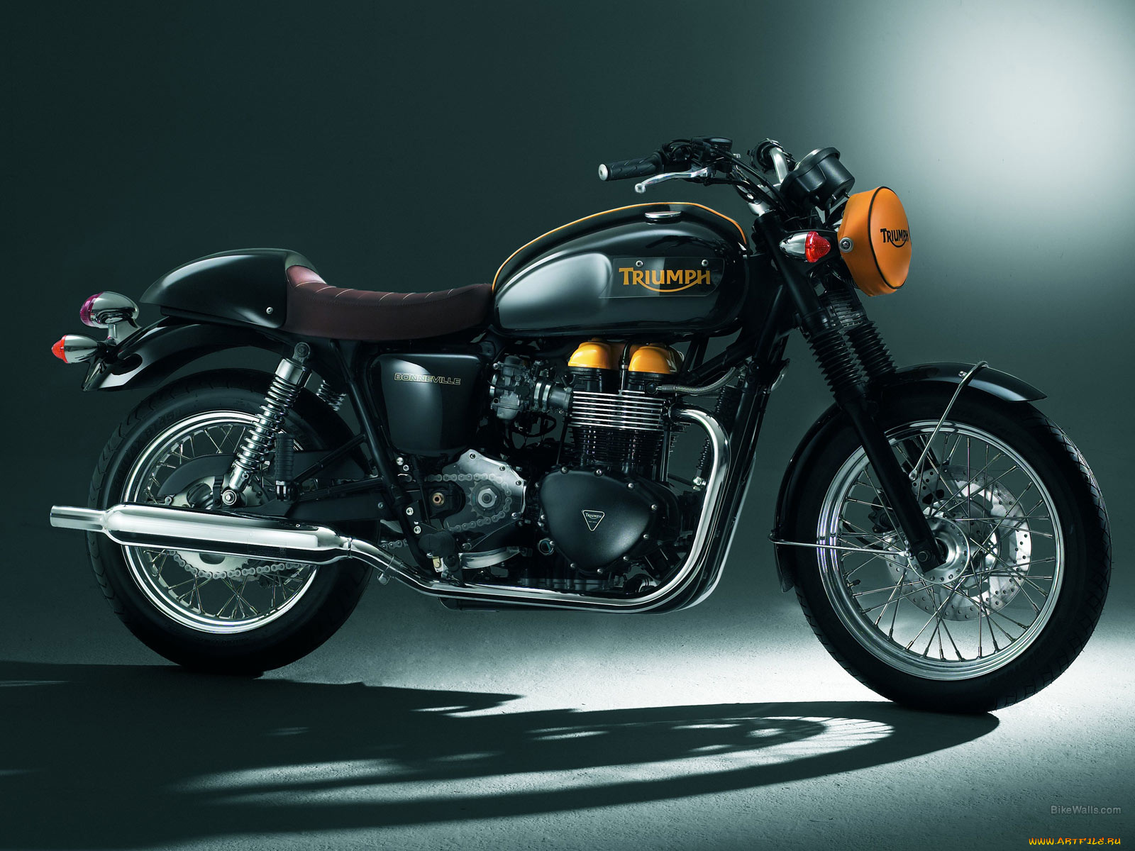 мотоциклы, triumph