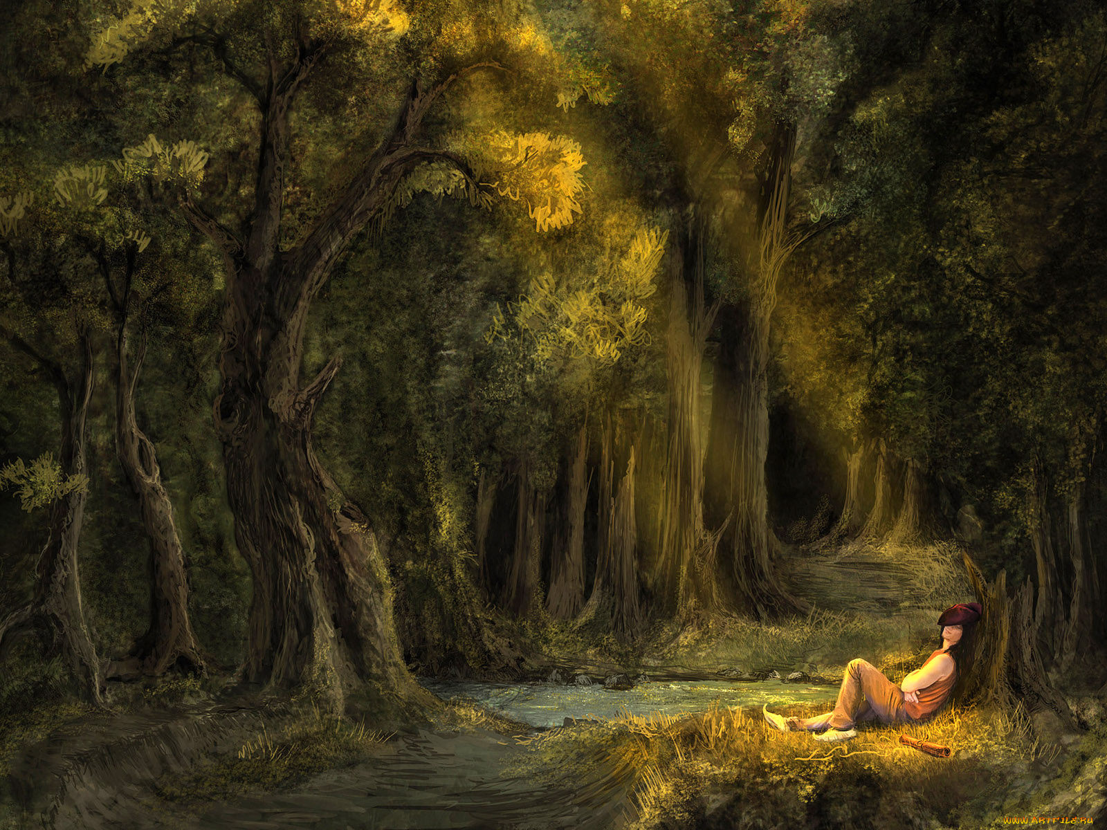 рисованные, другое