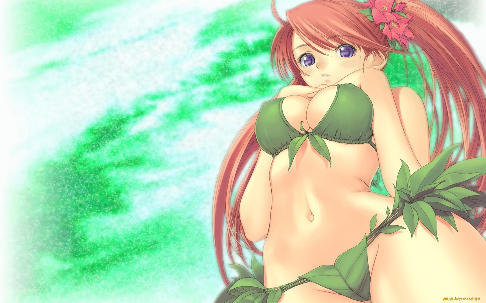 аниме, shining, tears, wind