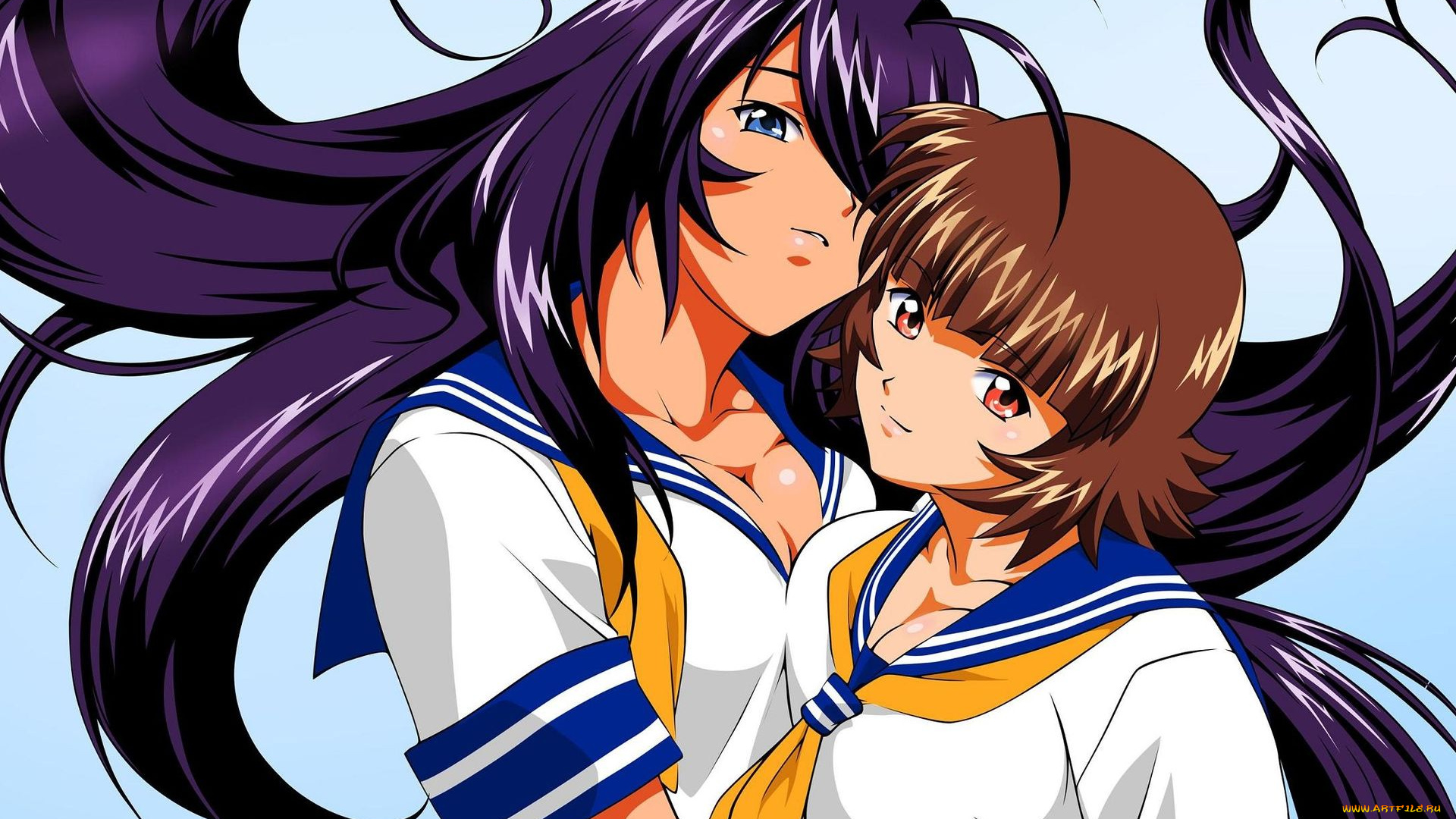 аниме, ikki, tousen