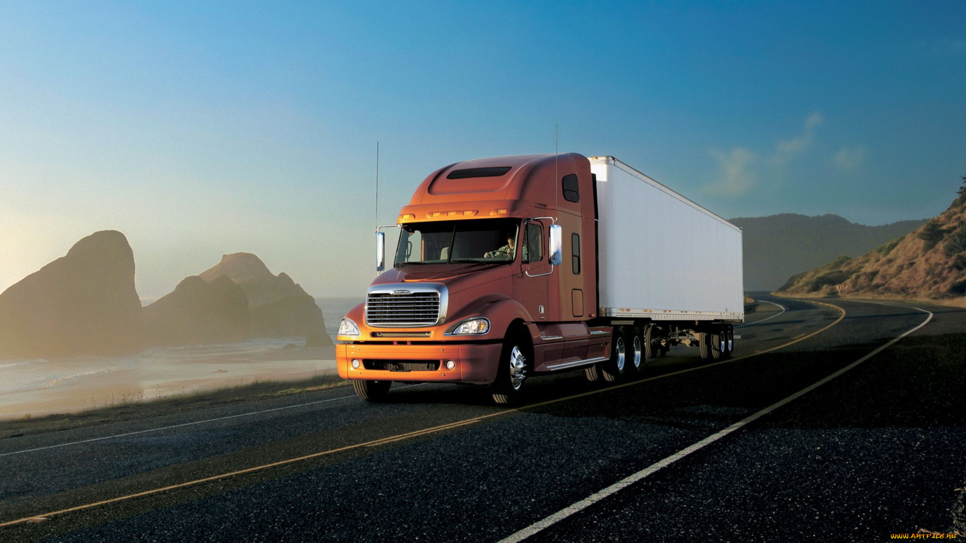 автомобили, freightliner