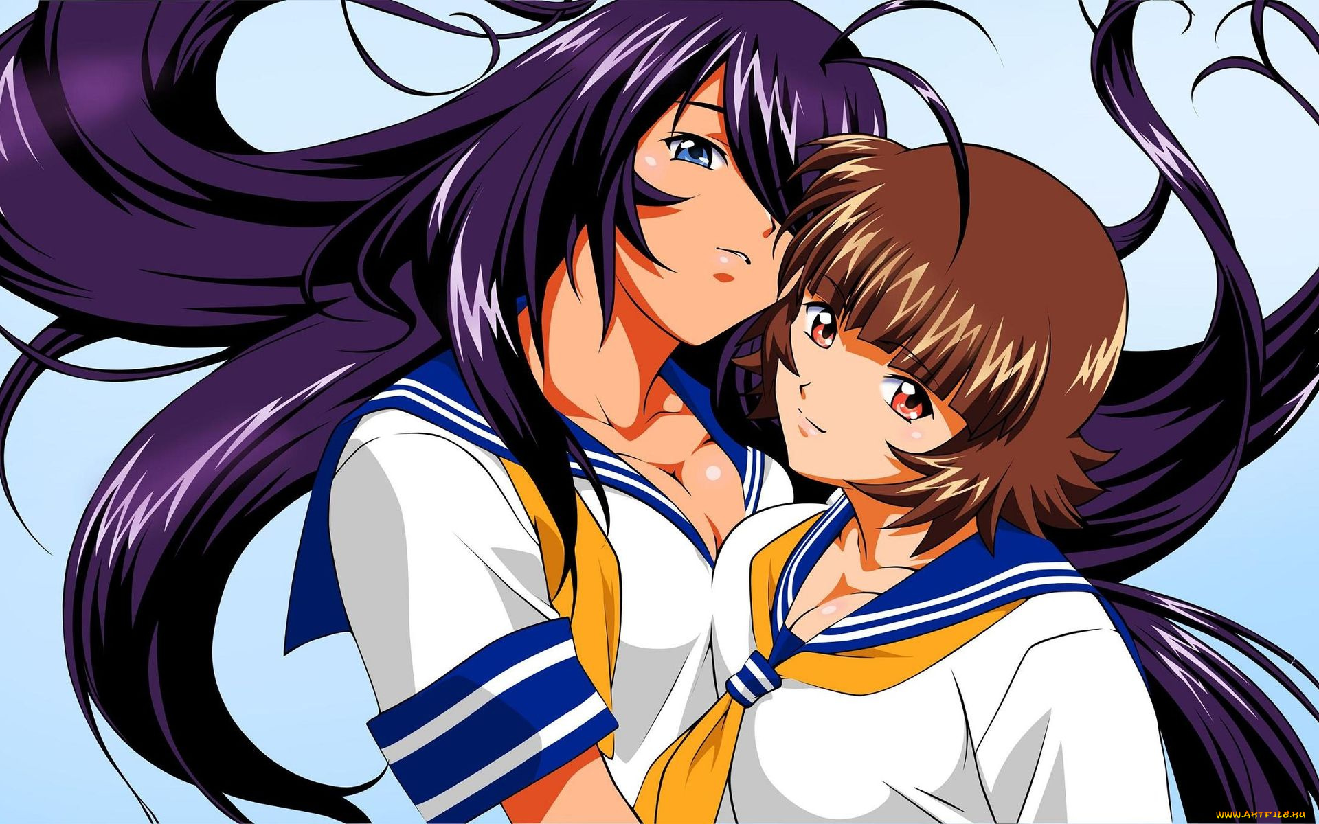 аниме, ikki, tousen