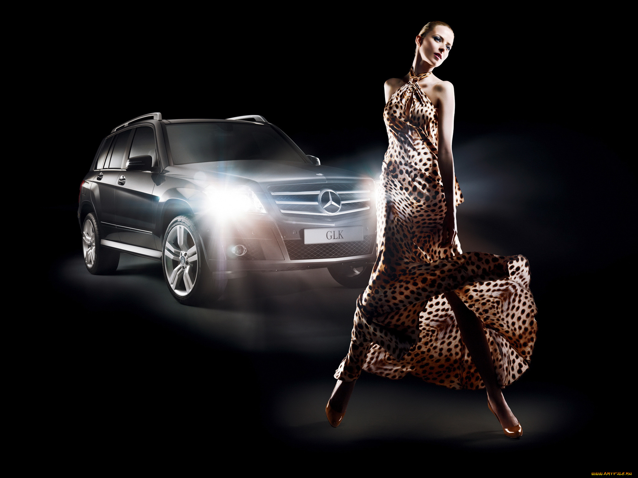 автомобили, авто, девушками