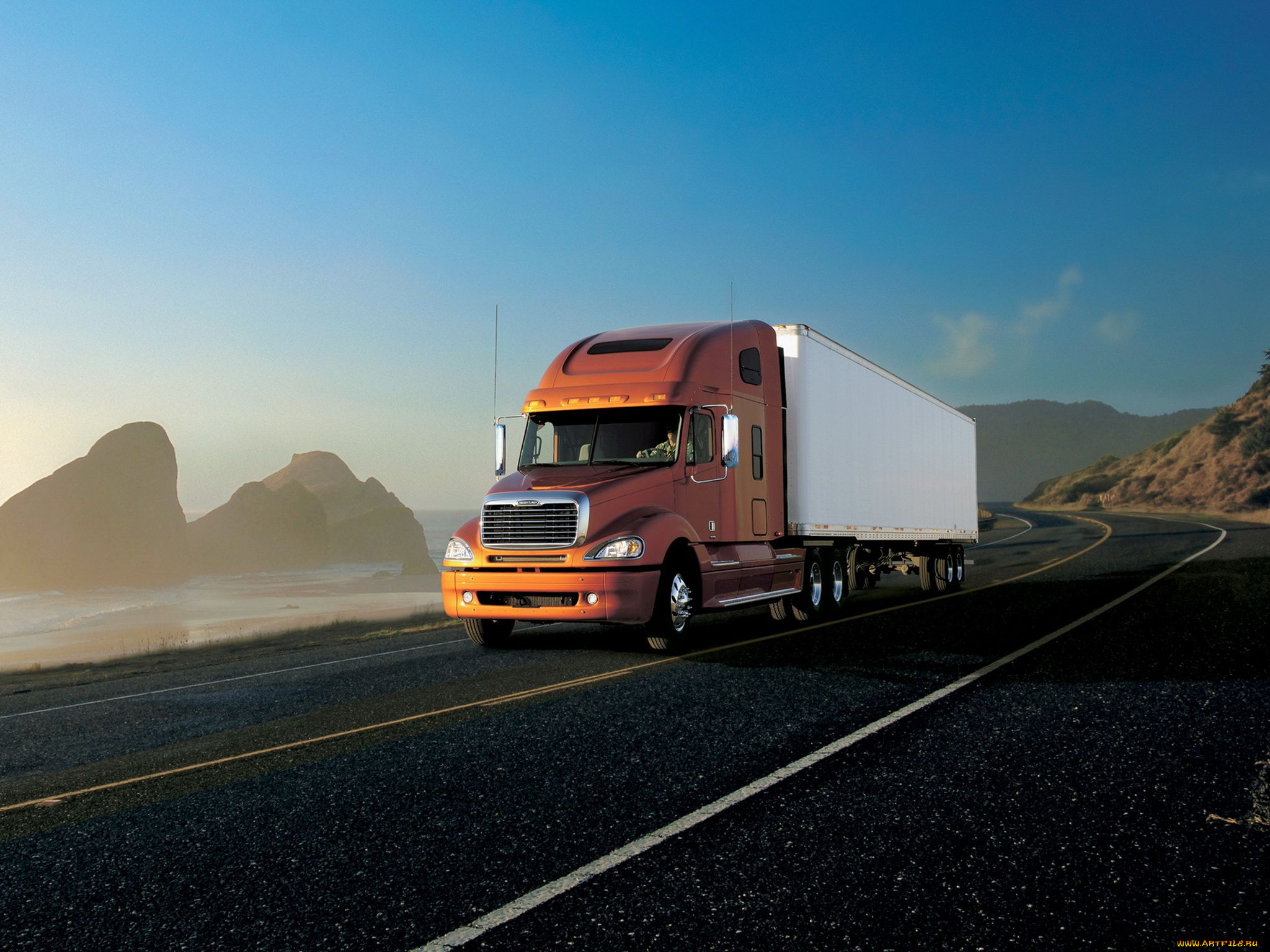 автомобили, freightliner