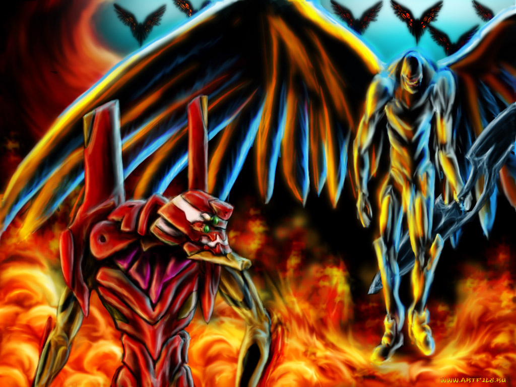 аниме, evangelion